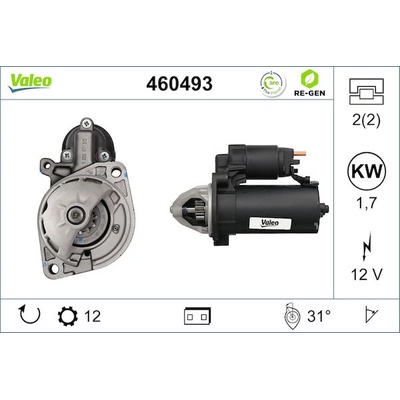 Startér VALEO 460493
