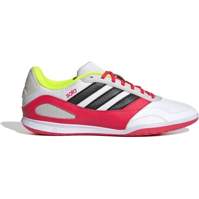 adidas Футболни обувки Adidas Super Sala Indoor Court Football Boots - White/Red