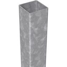 Plotový pozinkovaný sloupek 40 x 40 mm - délka 3 m ✔ Bez držáků plotových polí
