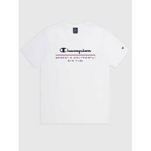 Champion Тениска Crewneck (219734-WW001)