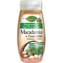 Sprchovacie gély Bio Bione Cosmetics Macadamia a kokosové mlieko regeneračný sprchový gél 260 ml