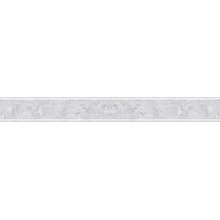 Samolepící bordura D 58-051-1, rozmer 5 m x 5,8 cm, betónová stierka sivá, IMPOL TRADE