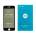 Nillkin Стъклен протектор Nillkin 3D AP+MAX iphone7/8 Черен