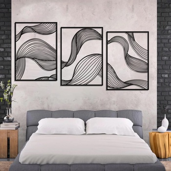 Decono Метална Декорация Flawless Set