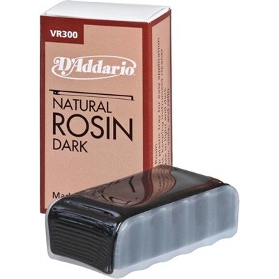 D´Addario Orchestral Natural Rosin Dark VR300