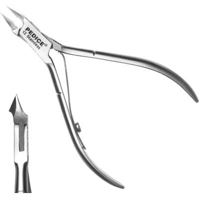 PEDICE kliešte na kožu štipkové 10 cm 8 mm stainless