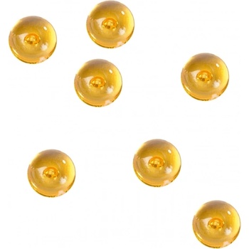 Image 1 of Santex Декоративни перли - 300 бр. ЦВЯТ: Оранжев