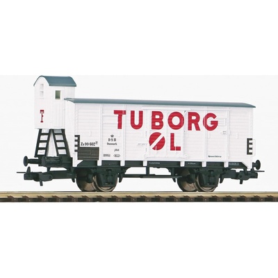 Piko Krytý vagón G02 s kabínou brzdára Tuborg DSB III 54619 Piko