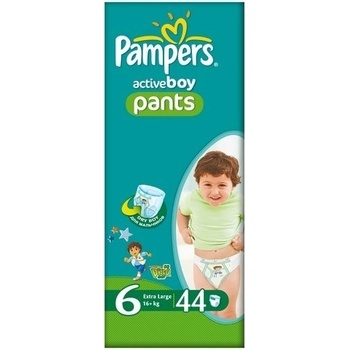 Pampers Pants 6 44 ks