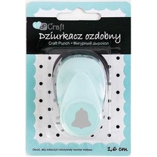 dpCraft Dekorační děrovačka zvonek JCDZ-105-092 16 mm