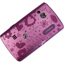 Kryt SONY Ericsson Xperia X10 Mini PRO zadní růžový