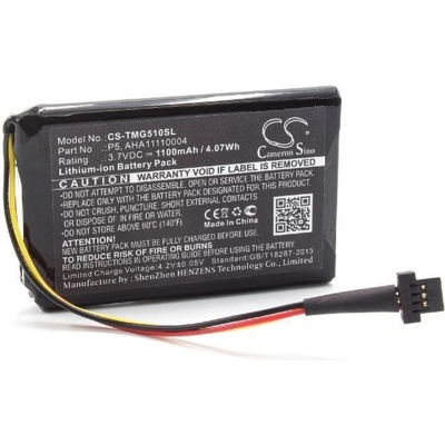 VHBW Batéria pre TomTom Go 510 / 520, 1100 mAh - neoriginálne