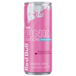 Red Bull The Pink Edition горски плодове без захар 250мл