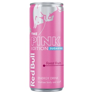 Red Bull The Pink Edition горски плодове без захар 250мл