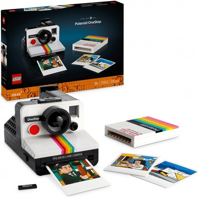 LEGO® Ideas 21345 Fotoaparát Polaroid OneStep SX-70