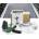 Datalogic GD4400 Black Scanner Stand (80074792)