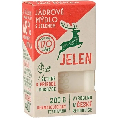 Hütermann Jelen Jádrové mýdlo 200 g – Zboží Dáma