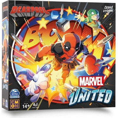 Asmodee Marvel United: Deadpool CZ