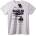 NOONEBRAND Тениска за Suzuki Ентусиасти - 2XL, White