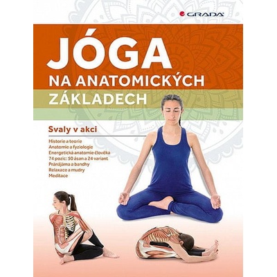 Jóga na anatomických základech - Paidotribo
