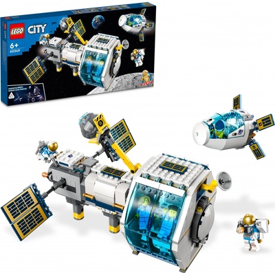 LEGO® City 60349 Lunárna vesmírna stanica