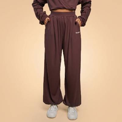 GymBeam Dámské kalhoty Breeze Mulberry BeastPink