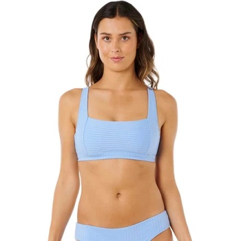 Rip Curl Premium Surf D-DD Crop bikini top - Blue (Light Blue)