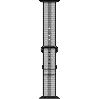 Apple Оригинална текстилна каишка за Apple Watch 38мм, 40мм, 41мм, 42мм (2024) - Apple Watch Woven Nylon Band Black (черен) (MQVG2AM/A)
