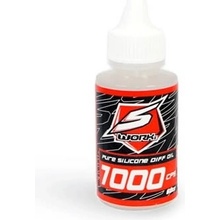 SWORKz silikónový olej pre diferenciál 7000 CPS 1 ks 60 ml