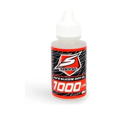 SWORKz silikónový olej pre diferenciál 7000 CPS 1 ks 60 ml