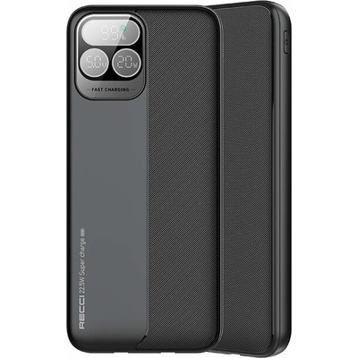 Recci RPB-P36 10000 mAh čierna
