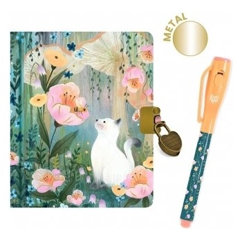 Image 1 of Djeco - Мини таен дневник с магическа писалка Кендра DD03650