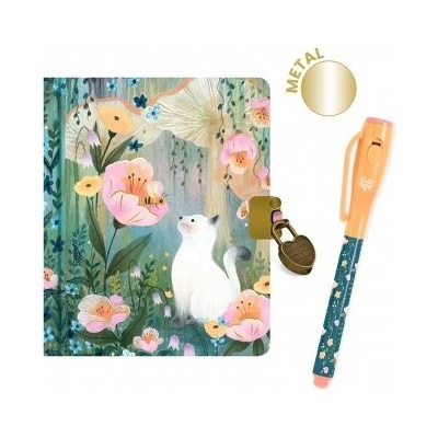 Djeco - Мини таен дневник с магическа писалка Кендра DD03650