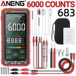 ANENG Цифров мултиметър ANENG 683 Pro със сензорен дисплей и фенерче