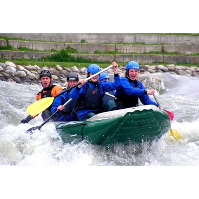 Rafting v areáli vodného slalomu Liptovský Mikuláš