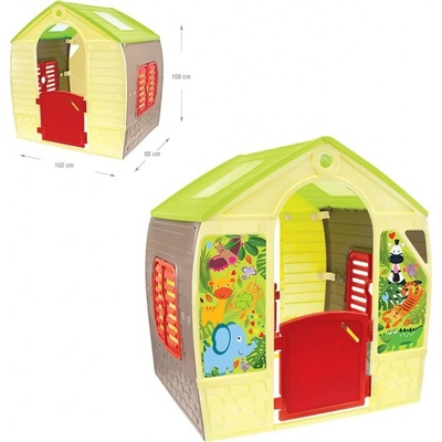 Mochtoys detský domček Happy House