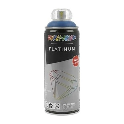 Dupli Color Platinum 400 ml hořce modrá hedvábná matná 6 ks