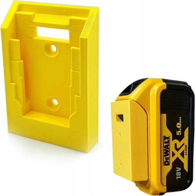 žiadna značka Uchwyt na baterie Dewalt XR 18V 54V 60V | Vešiak na batériu | Organizér
