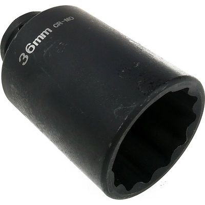 Nástrčná hlavice 1/2", 12hranná 36 mm, na poloosy VW, Škoda - QUATROS QS54363 – Zboží Dáma