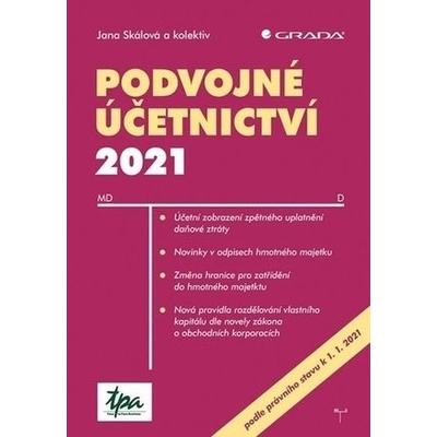 Podvojné účetnictví 2021