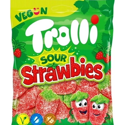 Trolli Sour Strawbies 175гр