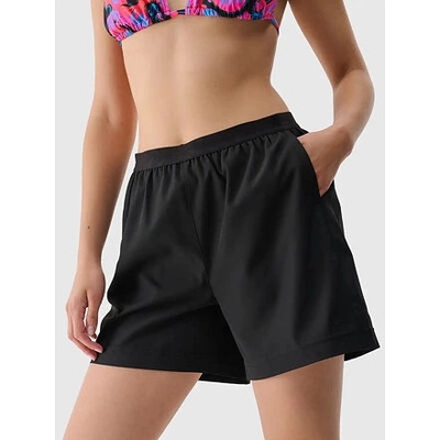 4F dámské kraťasy černá