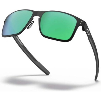Image 1 of Oakley Holbrook Metal Matte Black Jade Iridium OO4123-04