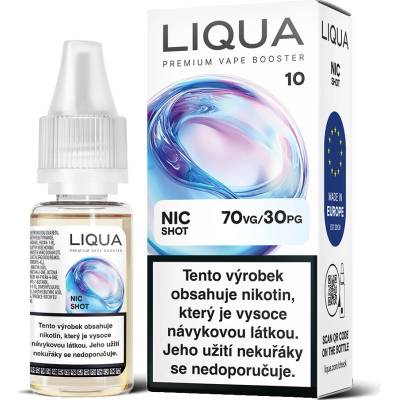 Liqua Nic Salt Shot 70VG/30PG 10 ml 10 mg