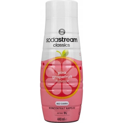 SodaStream Růžový grep 440 ml