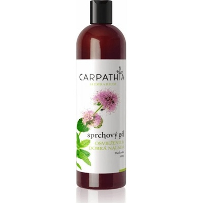 Carpathia Herbarium sprchový gel osvěžení & dobrá nálada 350 ml