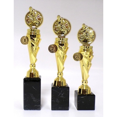 VIZINGR BMX trofeje s pořadím 117-P027