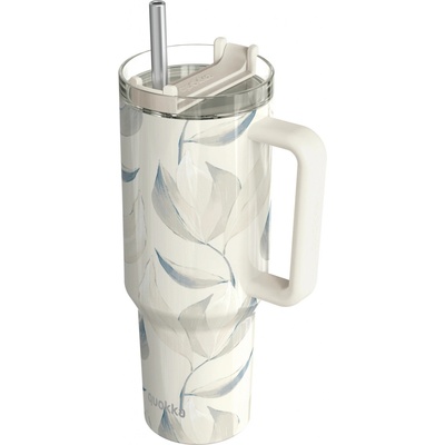 Quokka Stream Nerezový XL Termo pohár Cotton 1200 ml