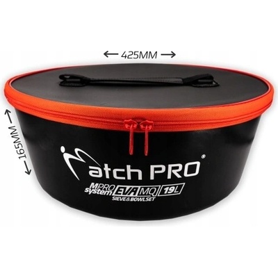 Match Pro Krabička MPRO System EVA Monocube černé