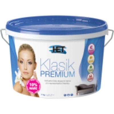 Het Klasik Premium 7kg - interiérová superbiela farba